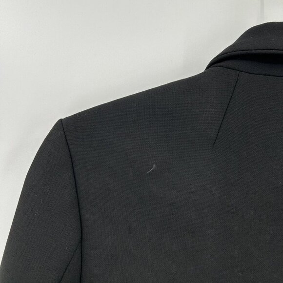 J. CREW Women's Black Single Button Business Office Regent Blazer Size 000 - Picture 9 of 9